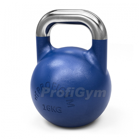 Гиря профессиональная 16 кг цветная